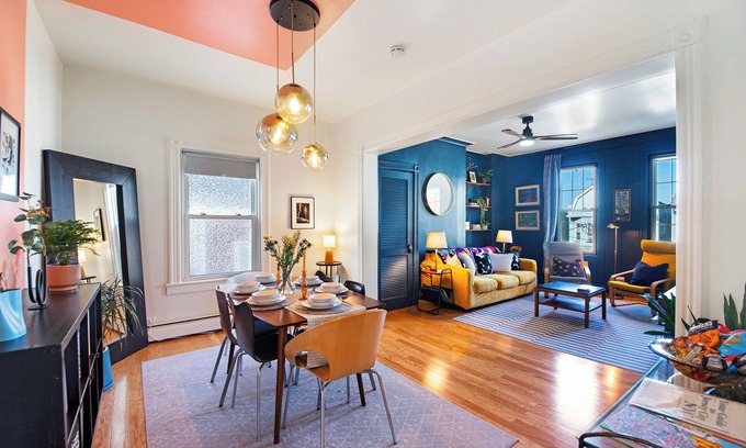 McGinley Square Apartment | Charming 3BD apt minutes from NYC, EWR w/parking