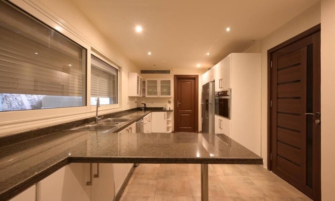 Bahtim Villa | Charming 4-bedroom villa with WiFi, AC in peaceful Cairo Governorate