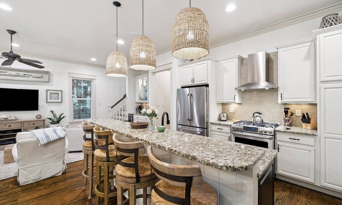 WaterSound West Beach House | Charming 4 BR Family Beach Retreat | 25 Half Moon, WaterSound West Beach
