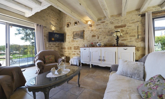Aynac Cottage | Charming 4 * cottage with private pool for 8 people, near Rocamadour