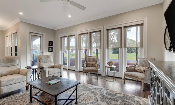 Baytowne Wharf House | Charming 4BR/4BA Sandestin Retreat: Golf Cart, Pools, Beach Access, Sleeps 10