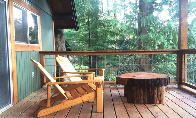 Cascade West Cabin | Charming A-Frame Cabin With Spectacular Cascade Mountain Views!