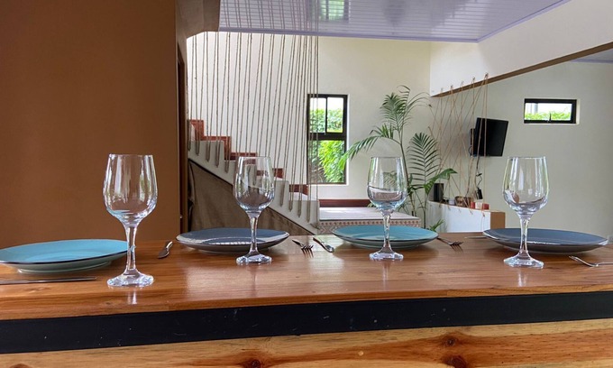 Roble House | Charming and comfortable residence in the middle of nature. Next to San José !