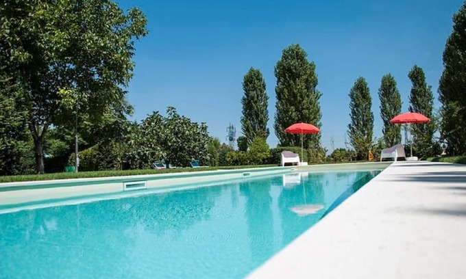 Massa Castello House | Charming and relaxing apartment with pool