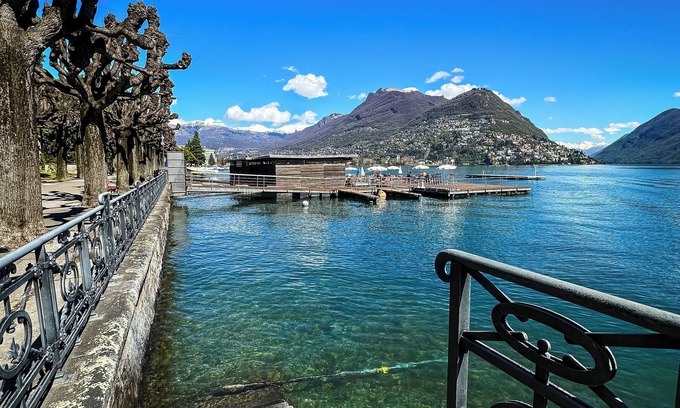Lugano Apartment | Charming and stylish newly renovated 1BR oasis near Lake Lugano!