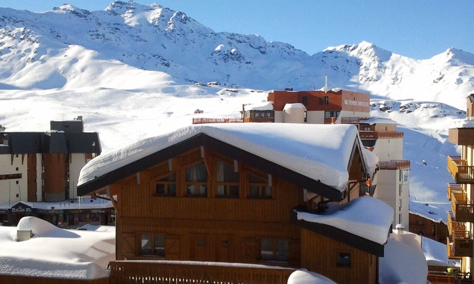 Val-Thorens Apartment | Charming apartment in Valthorens for 4 people, splendid south balcony view