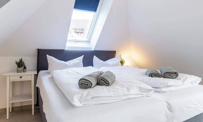 Bad Krozingen Apartment | Charming apartment with loggia & central location