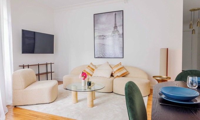 Quartier de Javel Apartment | Charming apartment - 2BR/4P - Beaugrenelle