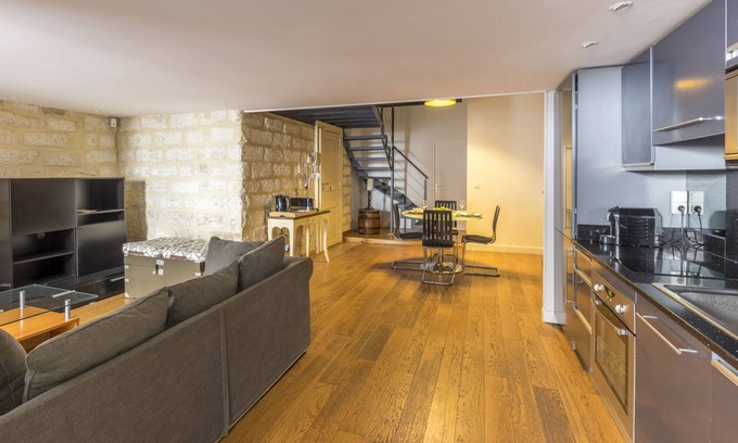 Aiguerelles Apartment | CHARMING APARTMENT NEAR THE HISTORIC CENTER OF MONTPELLIER