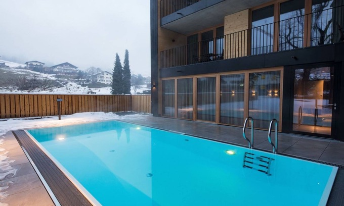 Schruns Apartment | Charming apartment in Schruns with balcony