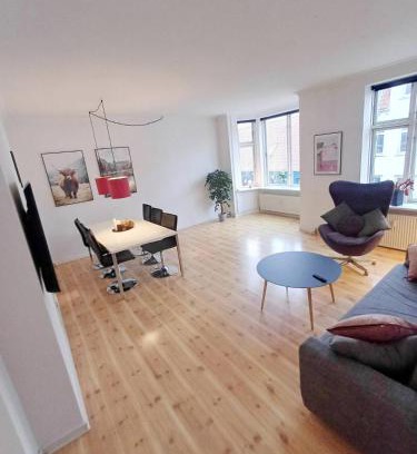 Randers Apartment | Charming Apartment On Pedestrian Street Randers