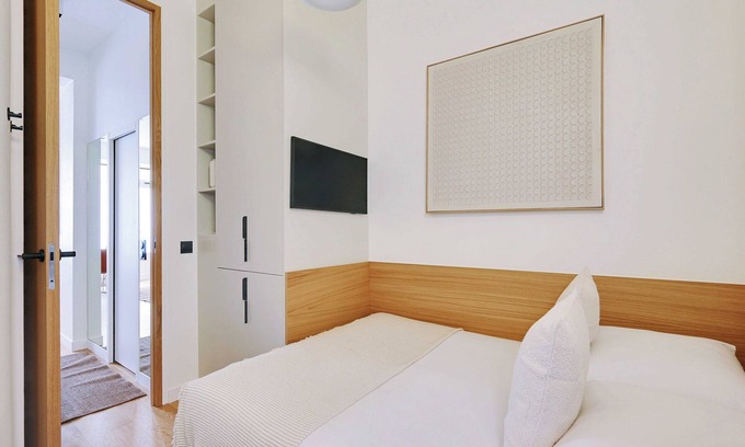 Quartier de l'Ecole-Militaire Apartment | Charming Apt - 1bd/4p - Invalides/bon Marche