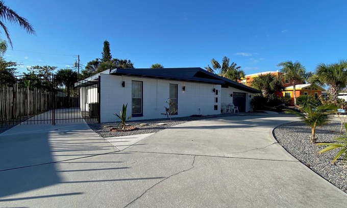 Port Canaveral House | Charming Beachside Hideaway - Walking distance to the beach "600ft"