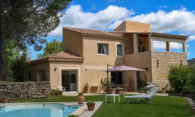 Veyras Villa | Charming bright villa in Ardeche