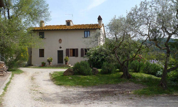 Scandicci Other | Charming centuries old farmhouse with a pool ans large semi-covered terrace