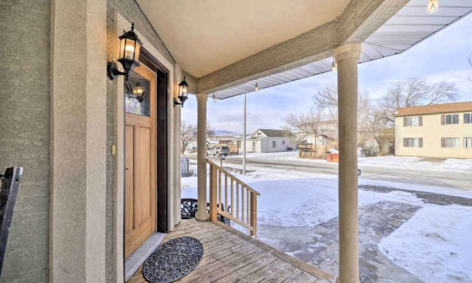 Cody House | Charming Cody Home, Walk to Downtown!