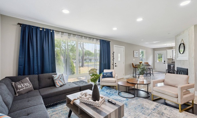 Glenview House | Charming Contemporary Family Home by RedAwning