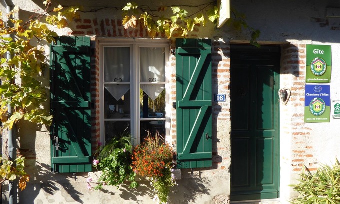 Cour-Cheverny Cottage | CHARMING COTTAGE 'LA TUILERIE AT THE HEART OF castles of the Loire