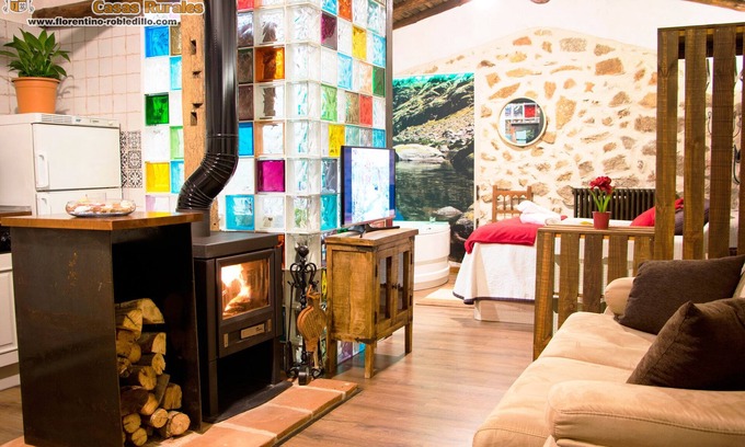 Solosancho Cottage | Charming Cottage with JACUZZI and pool close to Ávila - COTTAGE EL CUCO