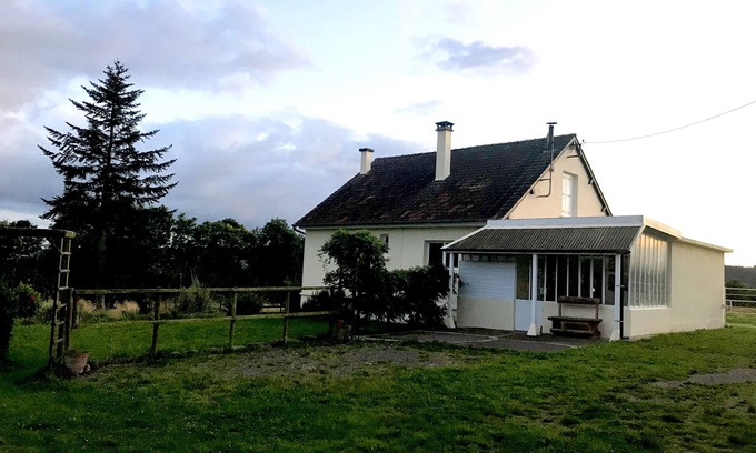 Carrouges Cottage | Charming cottage with astonishing view on countryside
