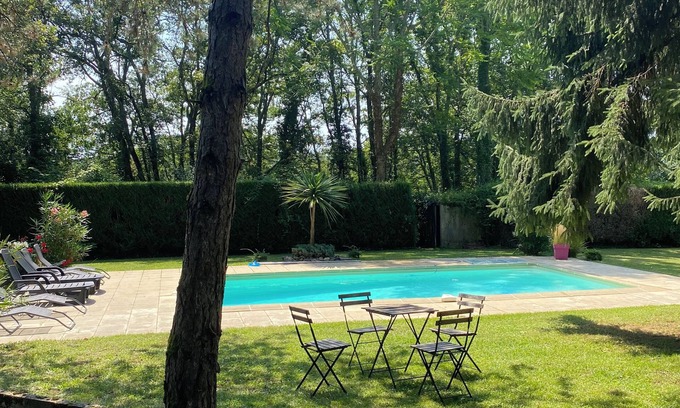 La Fagette House | Charming cottage with private pool in Black Périgord