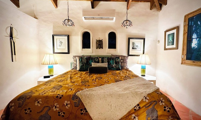 Isabel II House | Charming country creative house with AC & WiFi in lovely Vieques at Playa Negra
