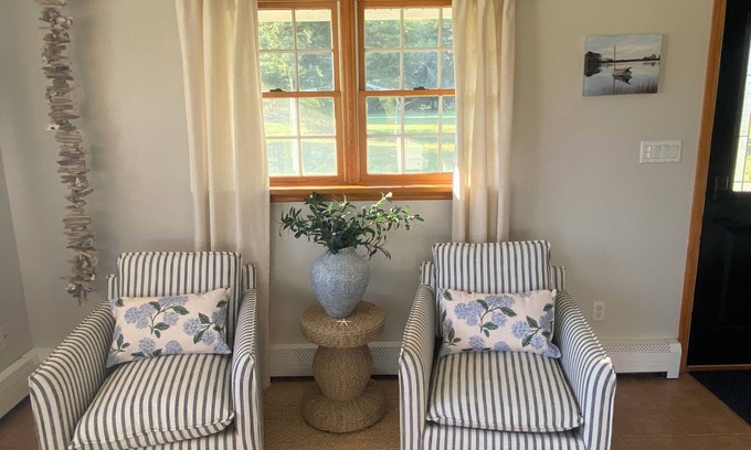 Orient House | Charming Country Home sits on a 3-acre property in Bucolic Orient.