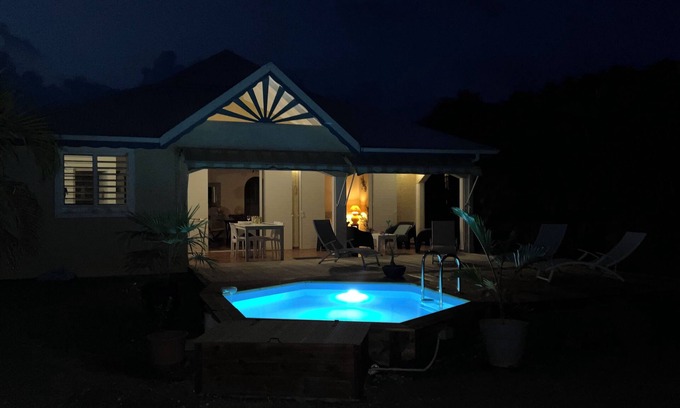 Saint-Francois Villa | Charming creole villa