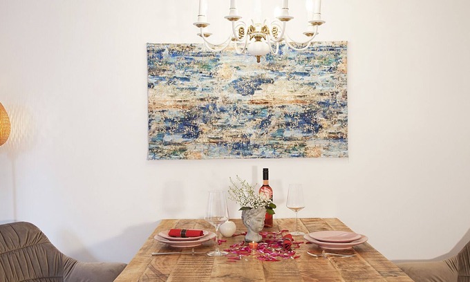 Braunfels Apartment | Charming apartment with a special flair in the middle of nature.