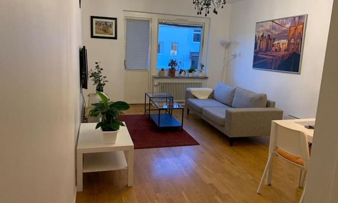 Linkoping Apartment | Charming Downtown Gem