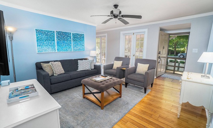 Saugatuck House | Charming downtown home with wifi and full kitchen - dog-friendly