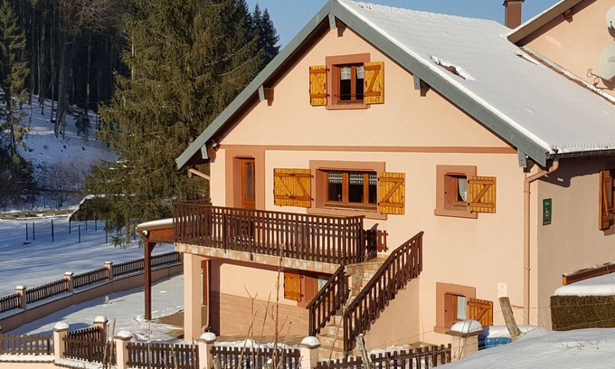 Vienville Cottage | Charming Family Cottage with Private Pool and Easy Access to Hiking Trails