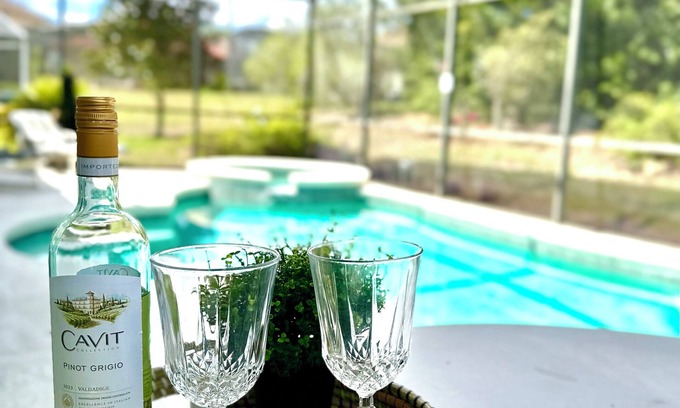 Windwood Bay House | Charming family retreat w/Pool and amenities. Near Disney & Top Attractions