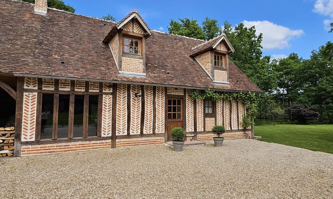 Contres Cottage | Charming country cottage with Nordic bath and private terrace