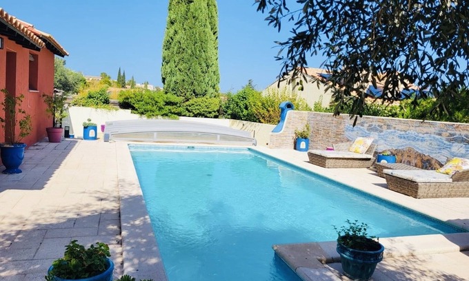 Saint-Georges-d'Orques Apartment | Charming apartment of 50 m2 independant in a beautiful village