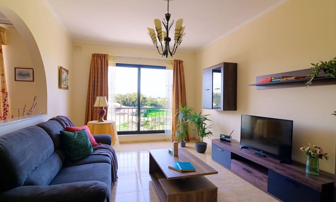 Bellavista Apartment | Charming Getaway with Views in Marsascala
