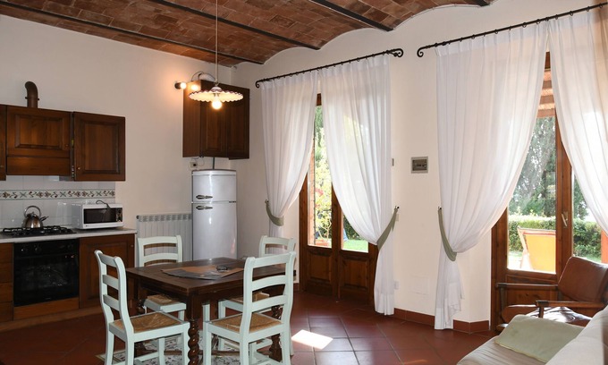 Iano Apartment | Charming ground floor apartment near San Gimignano and Volterra