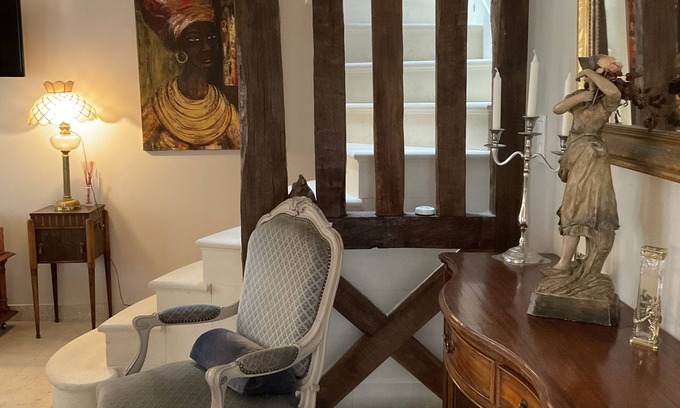 Saint-Vigor-le-Grand House | CHARMING HOUSE TYPE LOFT COMFORTABLE QUIET NEAR CENTER BAYEUX