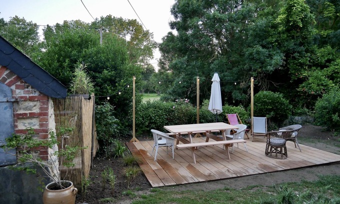 Chalonnes-sur-Loire House | Charming house on a Loire island