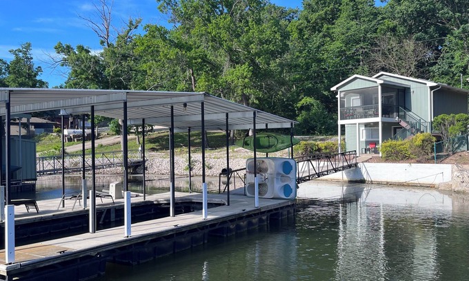 Osage Beach House | Charming Home on the Water near Bagnell Dam—Perfect for Couples and Families