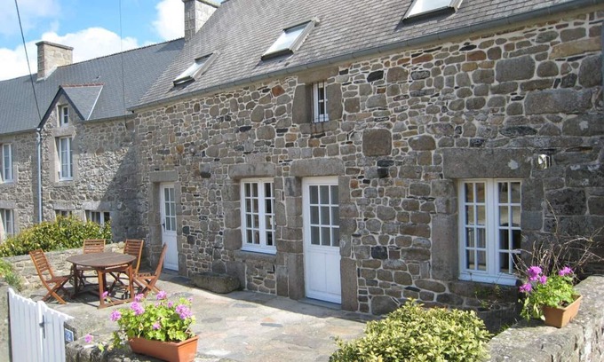 Flamanville Cottage | Charming Home with Fireplace near Beach, Terrace, BBQ, and Baby Equipment