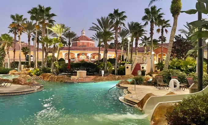 Regal Palms House | Charming home with resort pool and space for the whole family