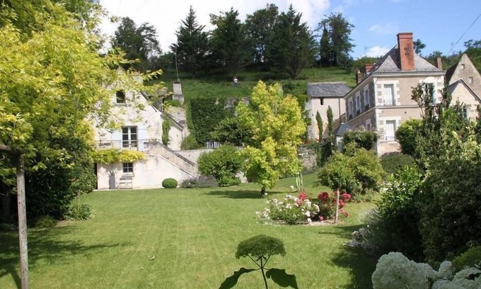 Vernou-sur-Brenne House | charming house with swimming pool in a beautiful setting
