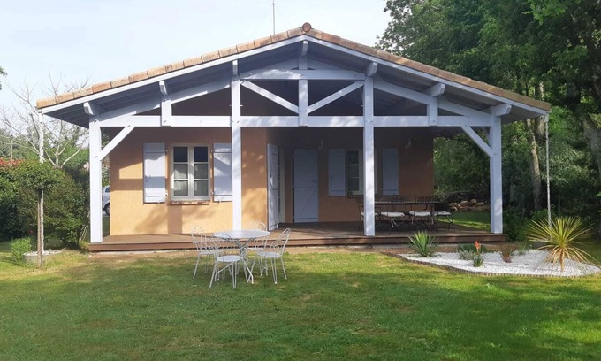 Leon House | Charming house 400m from the lake and 7km from the ocean Léon (landes)