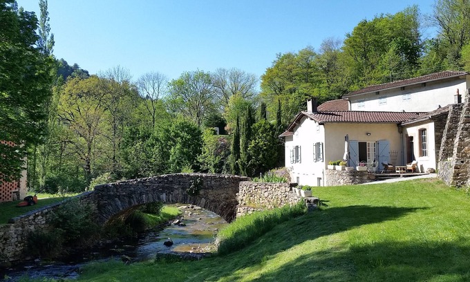 Durfort House | Charming house and small paradise of greenery