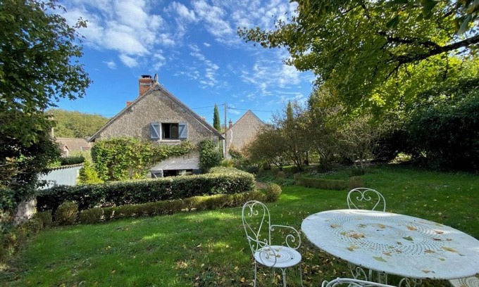 Rilly-sur-Loire House | Charming house between Amboise and Chaumont sur Loire