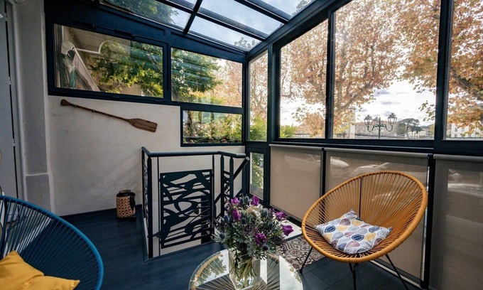 Tain-l'Hermitage House | Charming house, all comfort with views over the Rhone and the hills of Tain.