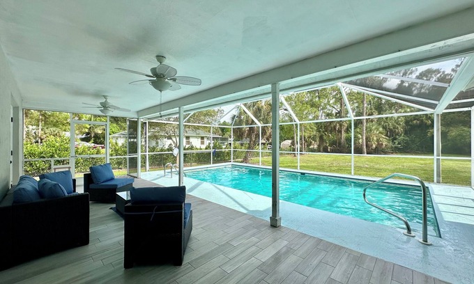 Naples House | Charming house in peaceful Naples surrounded by nature and close to the beach