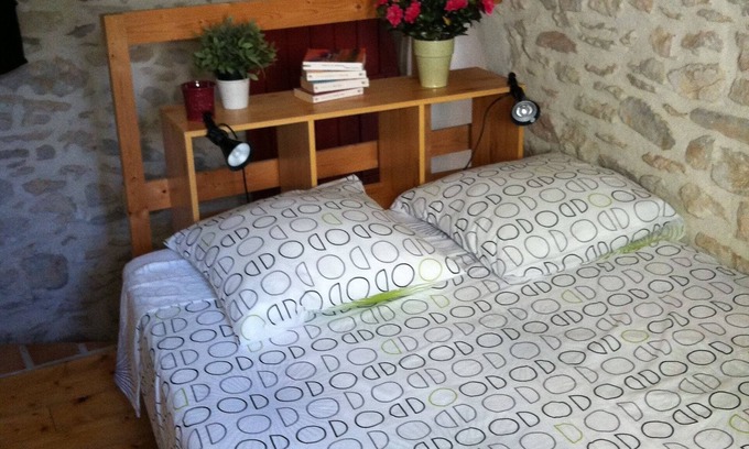 Poulx House | Charming house in Provencal village 10mn Nimes