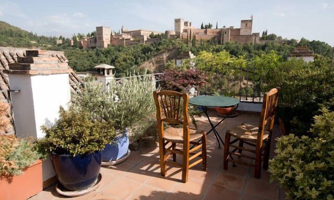 Albaicin House | CHARMING HOUSE IN THE ARABE ALBAICIN NEIGHBORHOOD (MAGNIFICENT VIEWS TO THE ALHAMBRA)